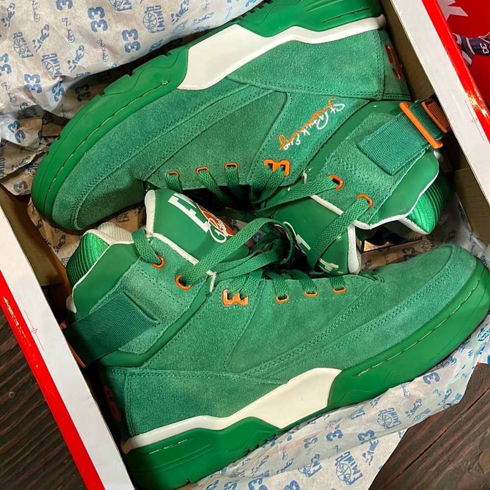 Patrick Ewing 33 high  … Nike adidas ASICS
